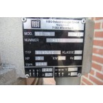 Hoogwaardige industriële stofzuiger RIBO  VS3. Used.